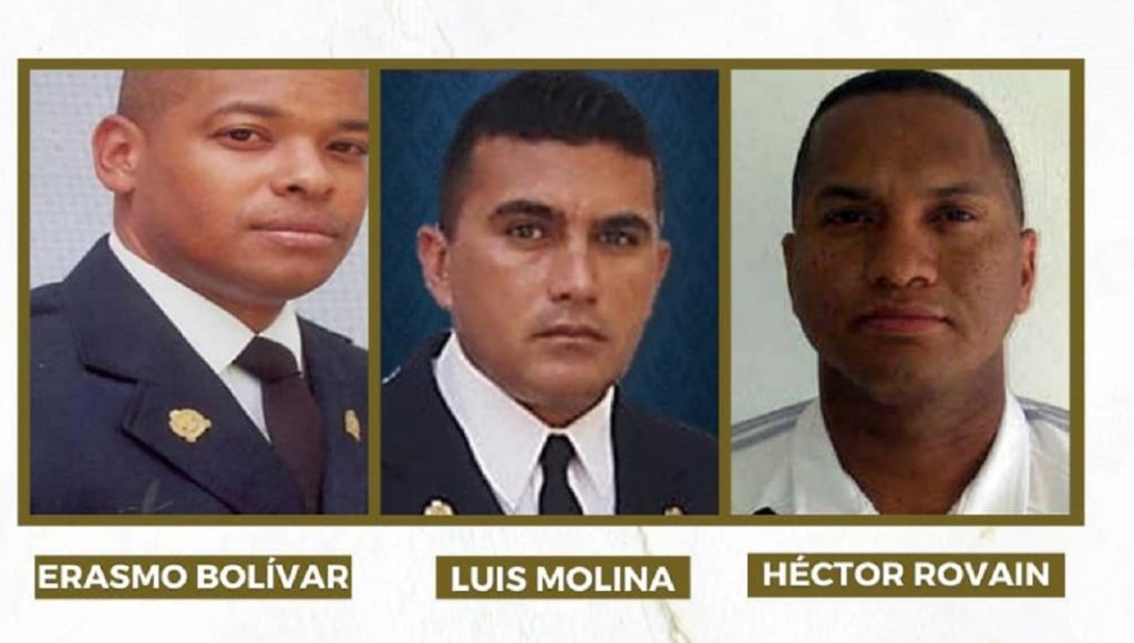 Acuerdo de Barbados Policías metropolitanos
