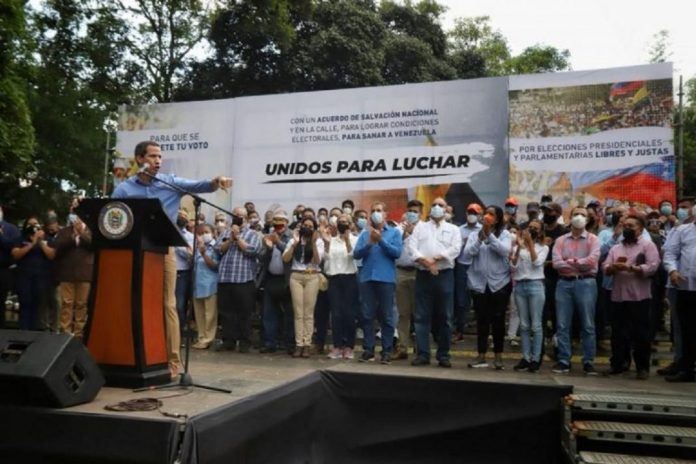 Guaidó convocó a los venezolanos a las calles para exigir condiciones electorales