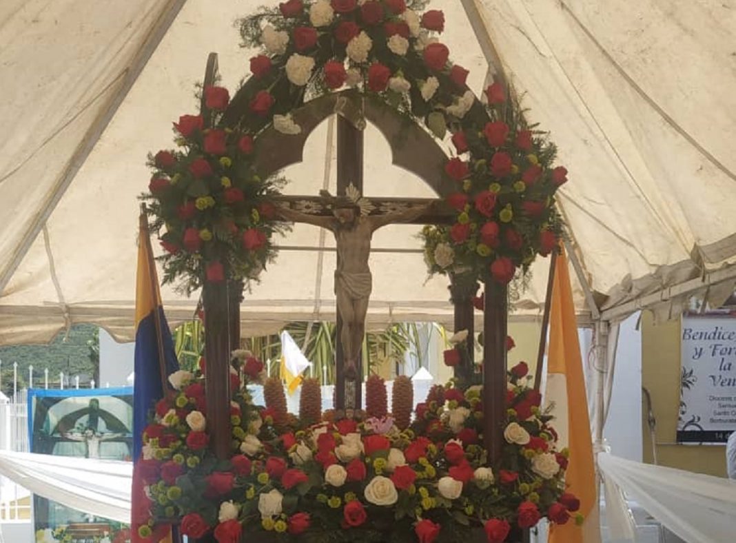 Borburata celebró Festividad del Santo Cristo de la Salud