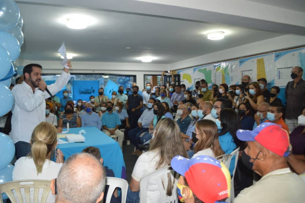 “Pancho” Pérez Lugo inauguró comando de campaña unitario en Naguanagua