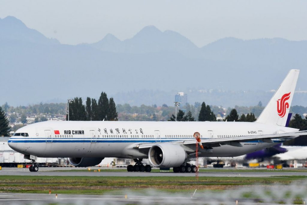 Directora financiera de Huawei aterriza en China tras ser liberada en Canadá