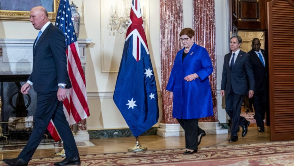 La UE y Australia trabajarán para superar desafíos de la alianza AUKUS