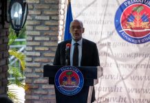 Henry promete una nueva Constitución y elecciones en Haití para este año