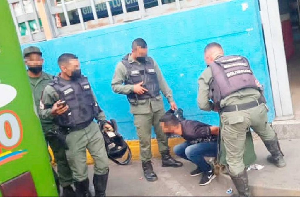 Arrestado supuesto soldado involucrado en asalto a base aérea de Barquisimeto