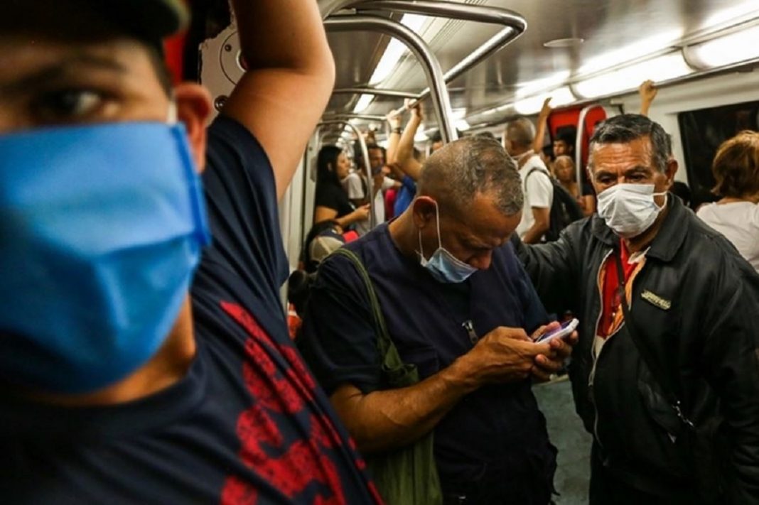 858 nuevos contagios de COVID refiere el chavismo este martes, 25 en Carabobo