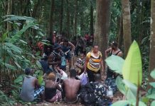 Petro pide presencia estatal para asistir a los migrantes en el Darién