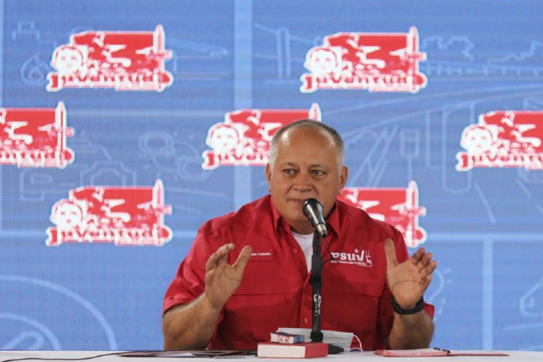 Cabello liderará el comando de campaña chavista para elecciones del 21N