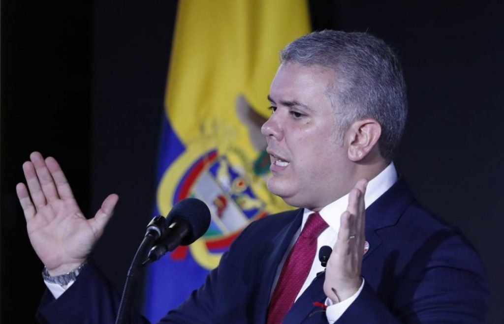 Duque viajará a EE.UU. por reactivación económica, inversión y cambio climático