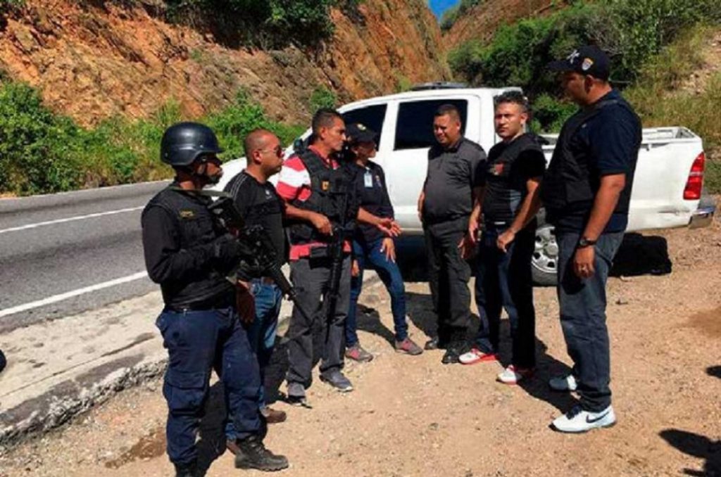 Abatidos siete miembros de una banda en enfrentamiento con Cicpc y Conas en Aragua