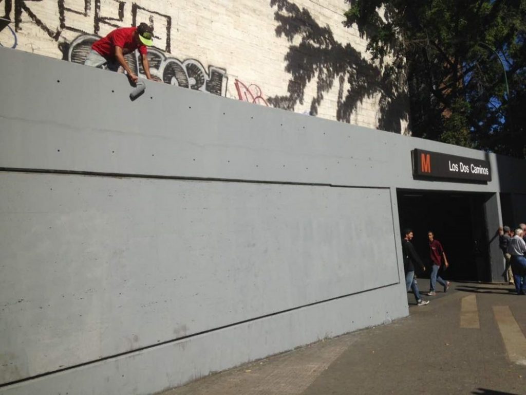Tren del Metro de Caracas registró explosión en la estación Los Dos Caminos