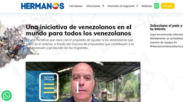La oposición lanza una plataforma para apoyar a los migrantes venezolanos