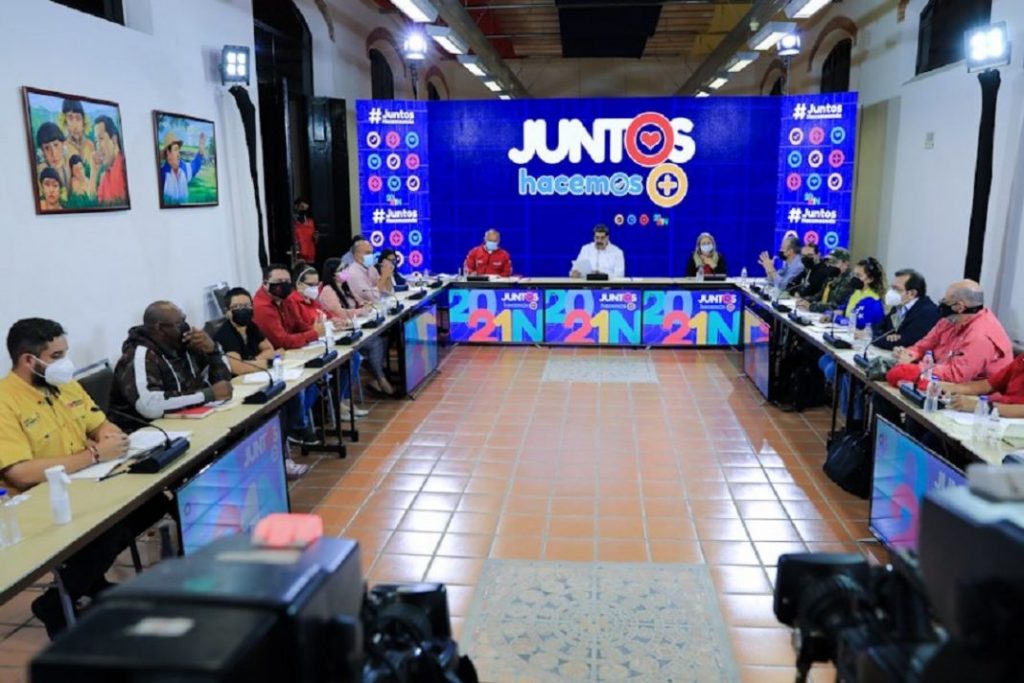 Maduro afirma que diálogo avanza hacia recuperación de activos venezolanos