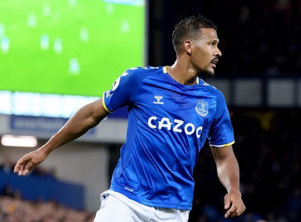 Salomón Rondón debutó en la victoria del Everton ante el Burnley