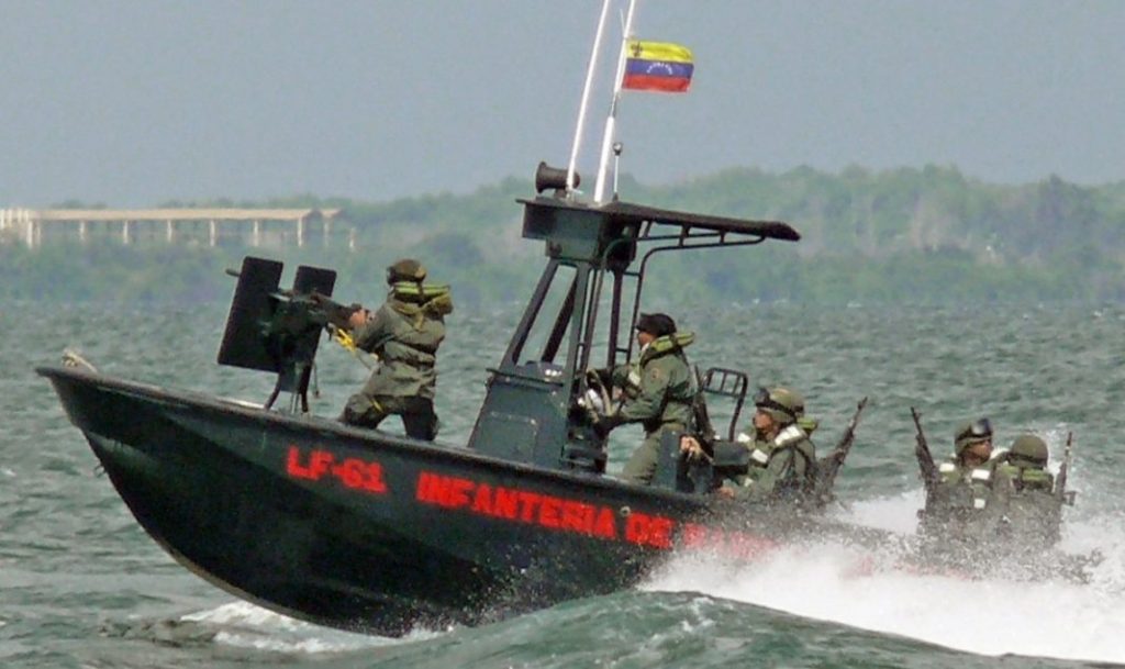 La FANB anuncia la recuperación de los sistemas de defensa del espacio acuático