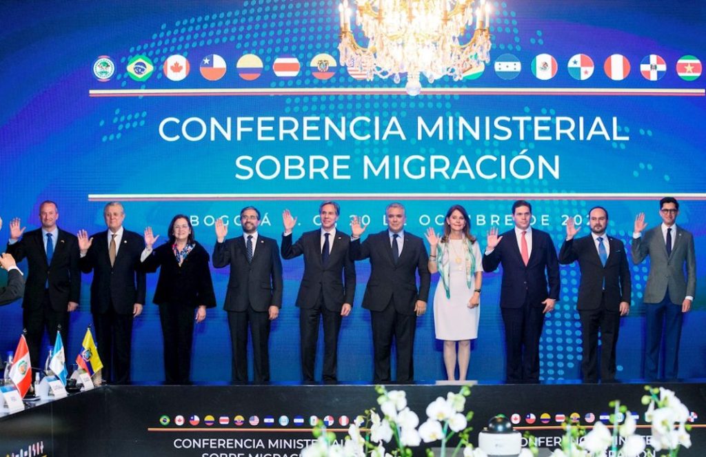 Países americanos abordan el desafío migratorio como un problema compartido
