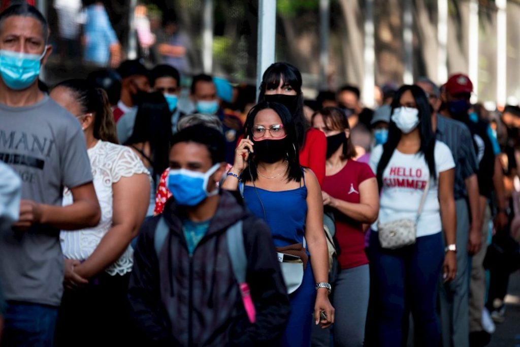 Reportados mil 302 nuevos contagios de COVID-19, Carabobo concentró 125 de ellos