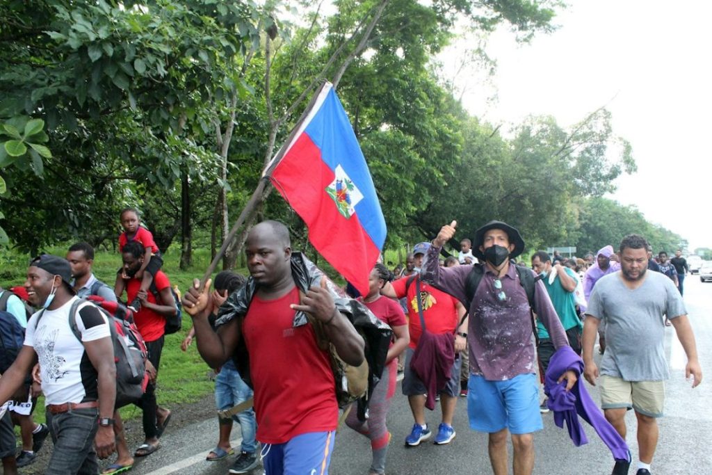Amnistía Internacional exige a EE.UU. y México frenar las deportaciones de haitianos