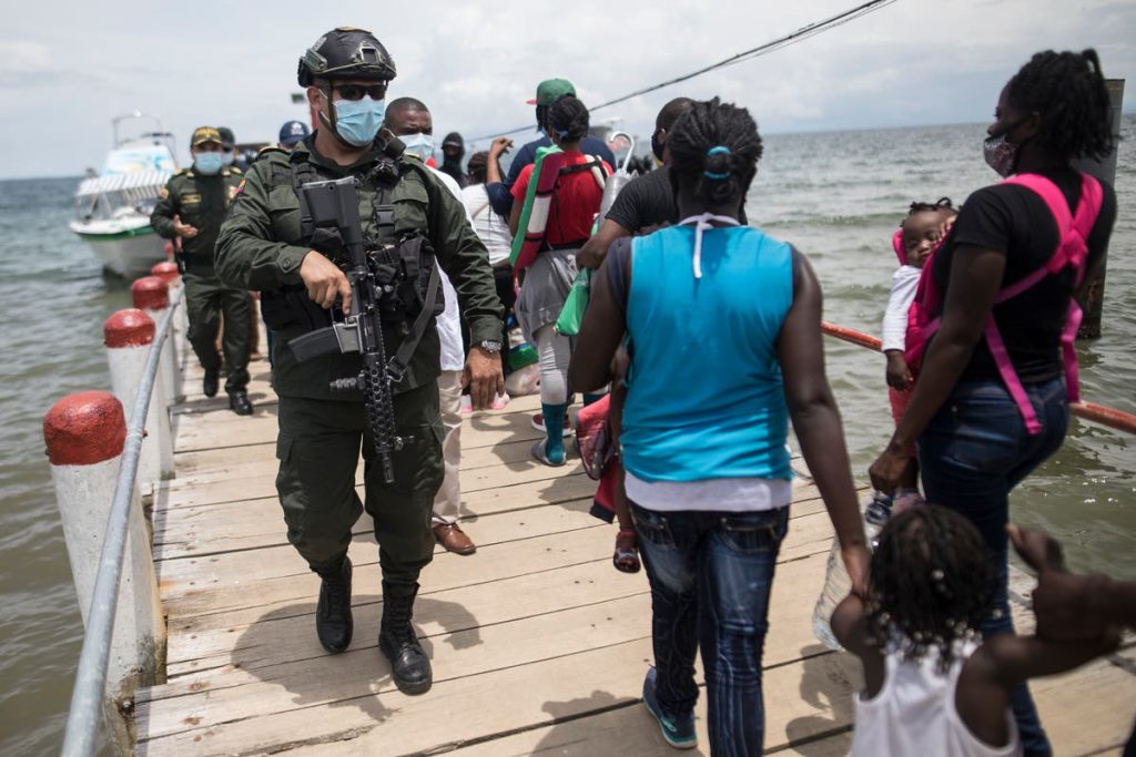 Subsecretaria de EE.UU. visita frontera de Panamá en plena ola migratoria