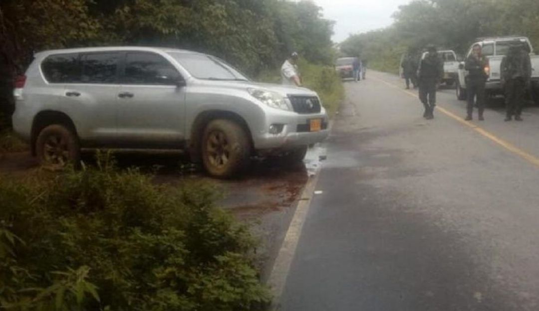 Atentado con explosivo sufrió caravana del gobernador del Meta, en Colombia