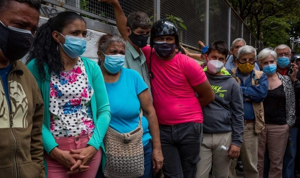 Registrados mil 527 nuevos contagios de COVID en todo el país, 58 de ellos en Carabobo