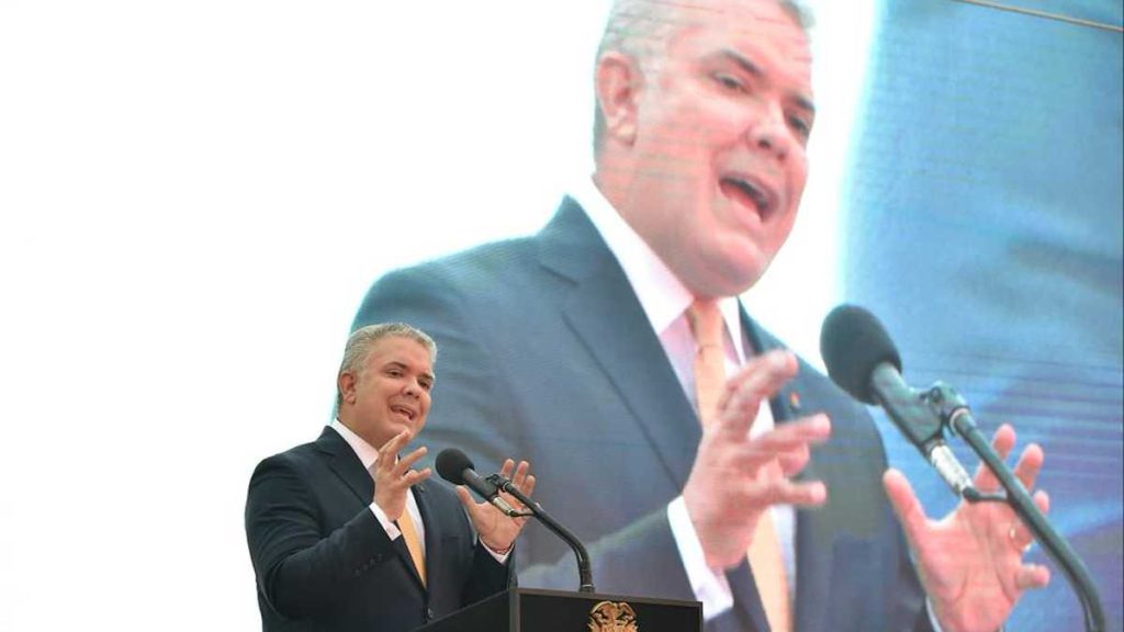 Duque mantiene reuniones fructíferas con el FMI y el BM en su visita a EE.UU.