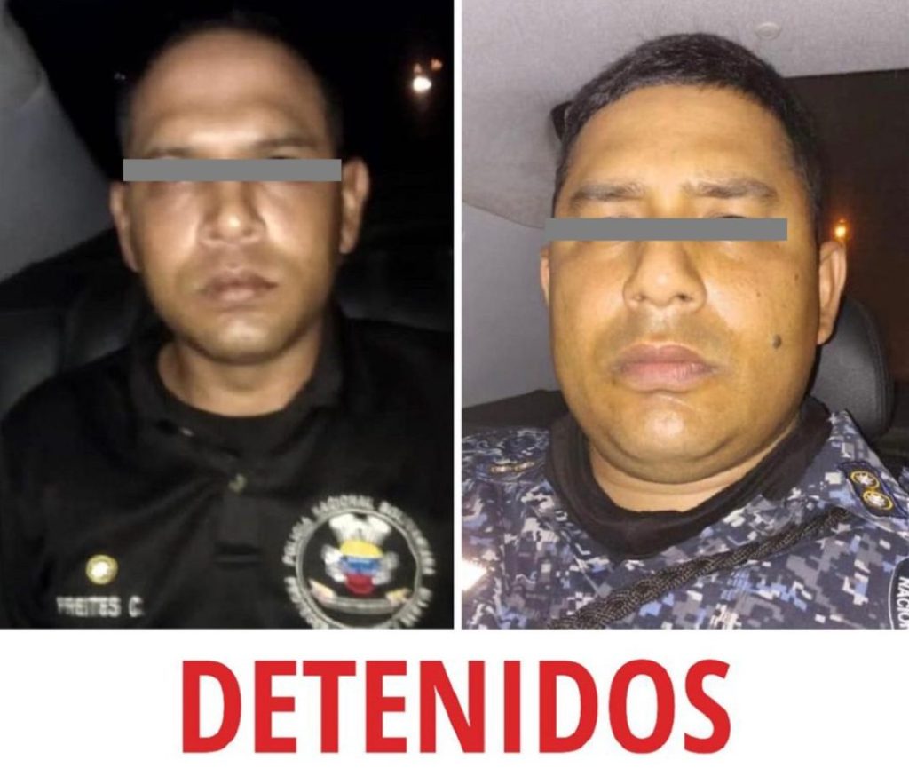 Detenidos dos funcionarios policiales implicados en una presunta ejecución extrajudicial en Ocumare del tuy