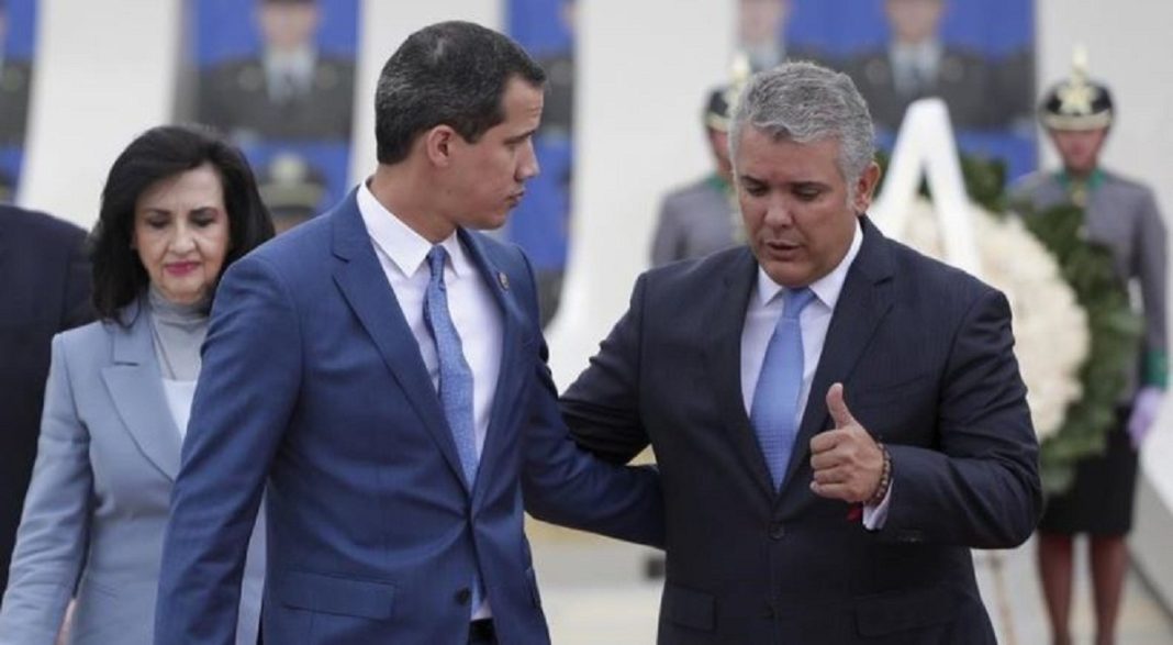 Juan Guaidó agradece a Colombia, Ecuador y Panamá recibimiento a venezolanos