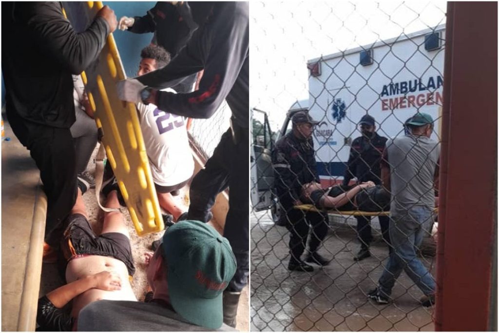 Dos adolescentes lesionados tras caer rayo en Guacara