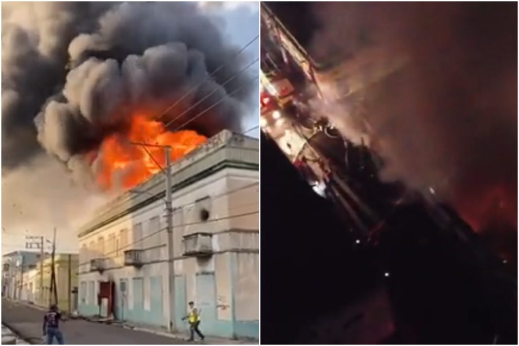 Mueren tres bomberos sofocando incendio en República Dominicana