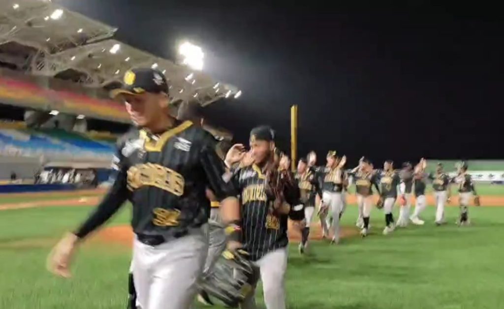 Leones del Caracas dejó en el terreno a los Bravos de Margarita