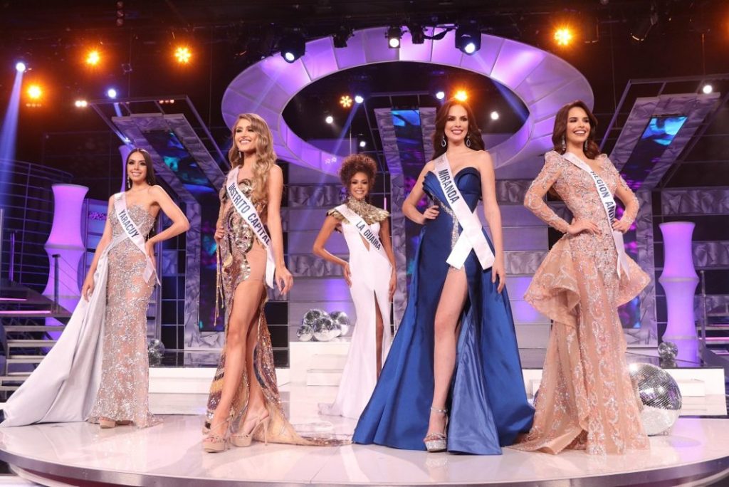 Miss Región Andina, Amanda Dudamel, quedó electa Miss Venezuela 2021