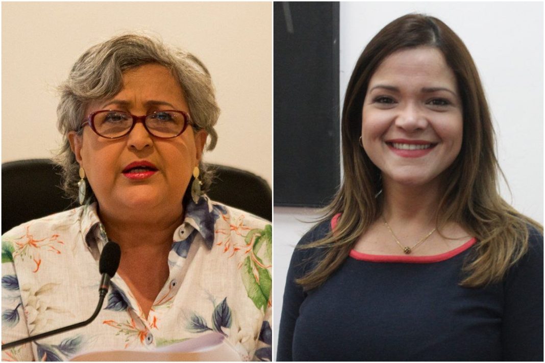 Maduro: Tibisay Lucena, nueva ministra universitaria, y Dheliz Álvarez, nueva ministra de Comercio Nacional