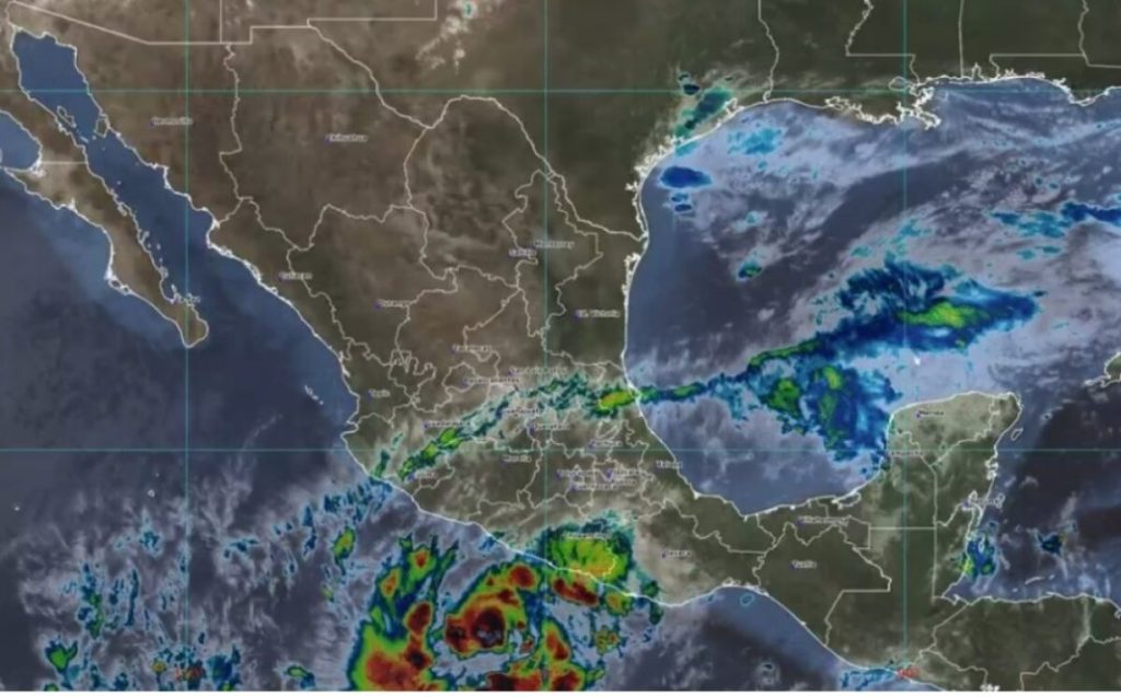 Rick tocará tierra el domingo como huracán categoría 2 en Pacífico mexicano