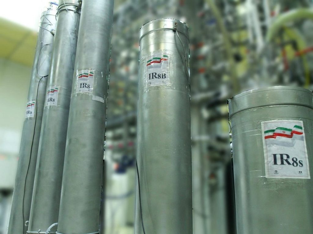Irán anuncia que ha producido 120 kilos de uranio enriquecido al 20%