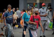 Venezuela suma otros 491 casos más de COVID-19