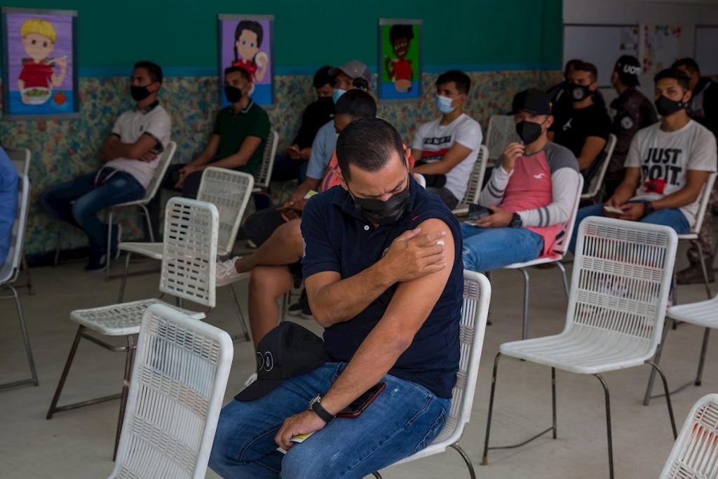 Carabobo encabeza contagios de COVID de la jornada con 204 en total