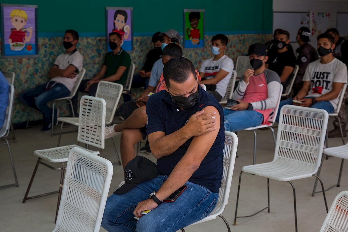 Carabobo encabeza contagios de COVID de la jornada con 204 en total