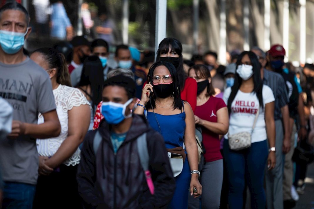 Venezuela sumó 968 nuevos contagios de COVID-19, Carabobo concentró 22 de ellos