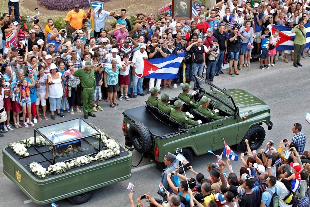Cuba homenajeó a Fidel cinco años después de su muerte tras un difícil 2021