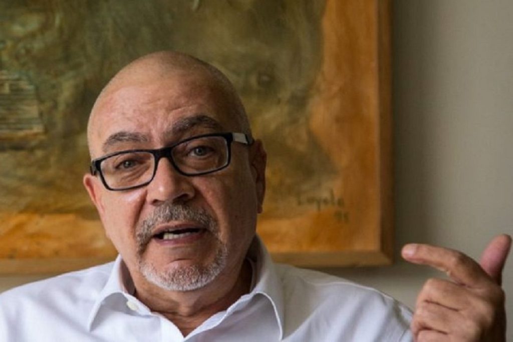 Andrés Caleca, dirigente del Movimiento por Venezuela (MPV),