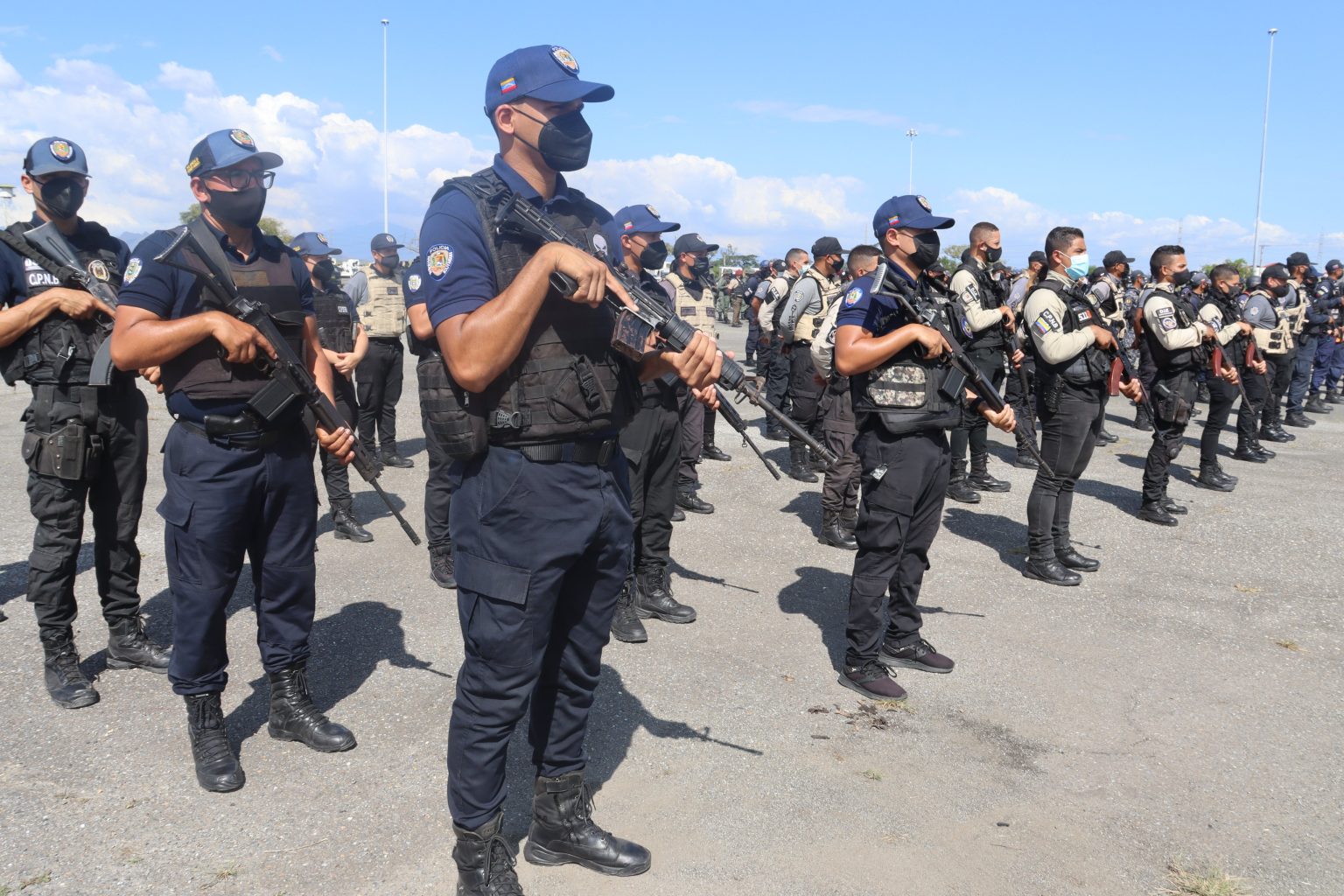 Arrancó Dispositivo de Seguridad “Navidades Seguras 2021” en Carabobo