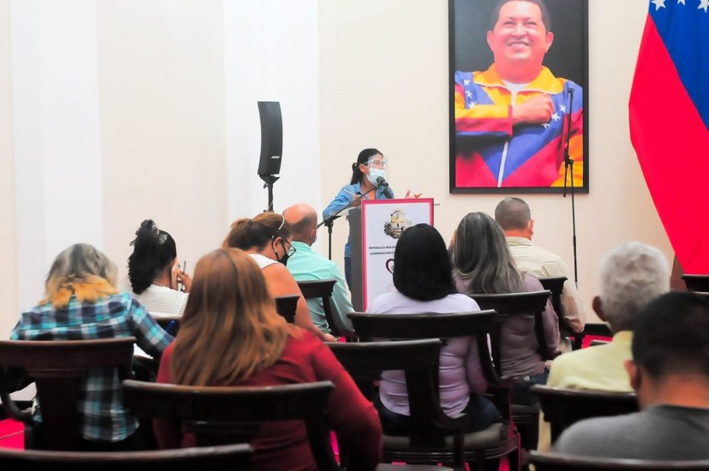 CLEC y Ejecutivo regional analizaron presupuesto 2022 en el Capitolio carabobeño