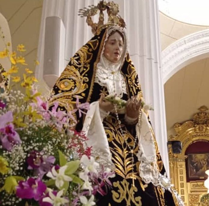 Mujeres carabobeñas homenajearán a la Virgen del Socorro este domingo en la Catedral de Valencia