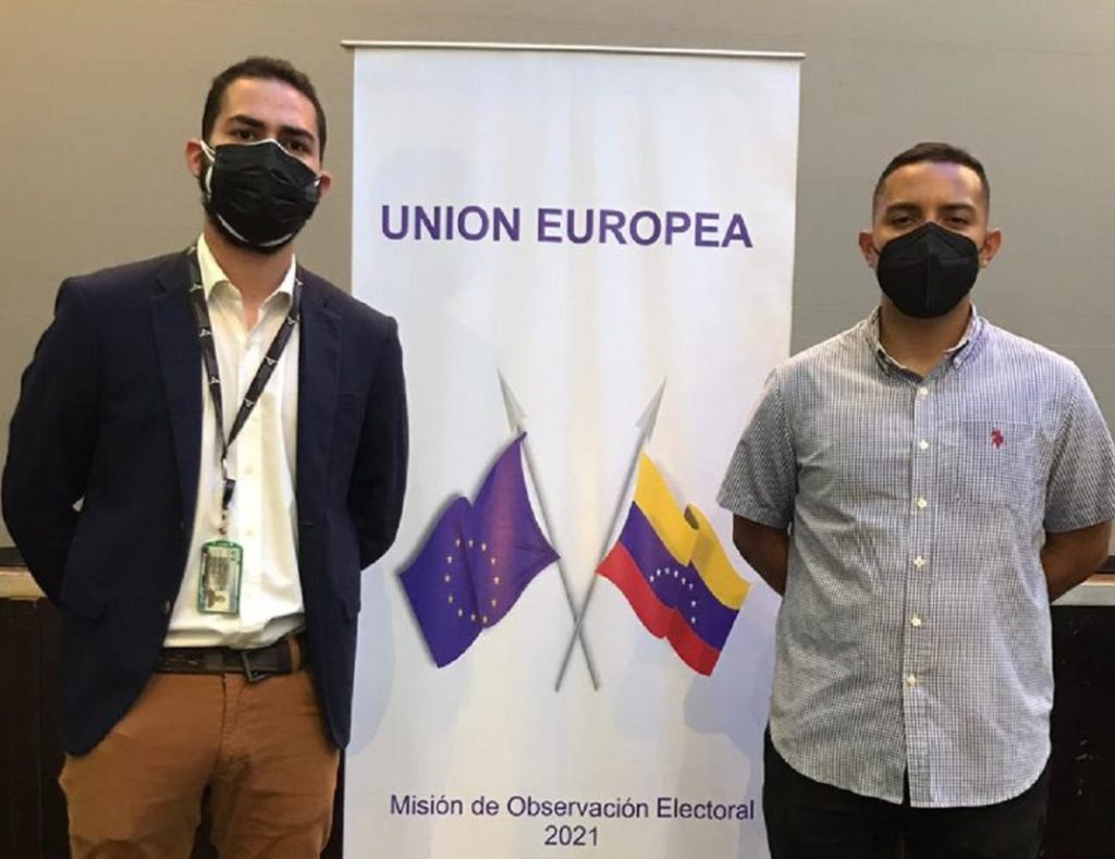Jóvenes de Carabobo y Miranda se reunieron con jefa de la Misión de Observación de la UE