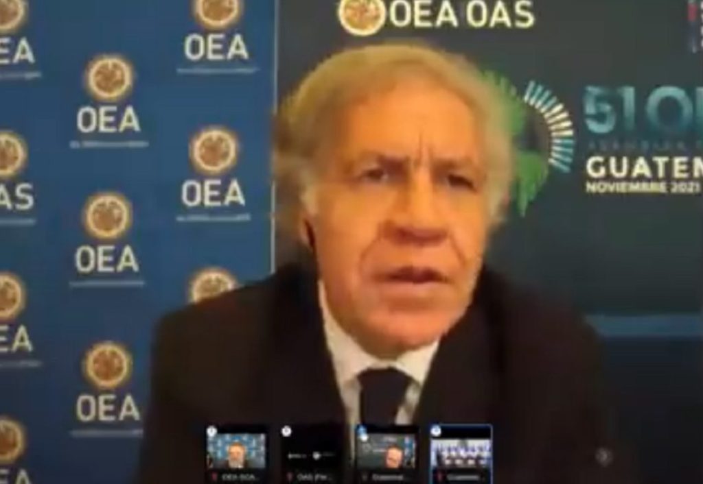 Almagro asegura que la OEA salió fortalecida de su 51 Asamblea General