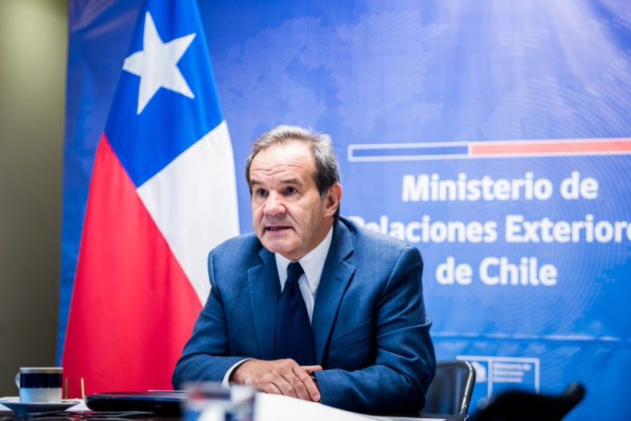 Elegido canciller chileno nuevo secretario general Iberoamericano