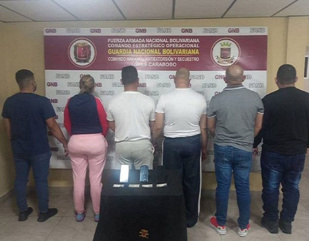 GAES Carabobo capturó a supuestos funcionarios policiales implicados en presunta extorsión