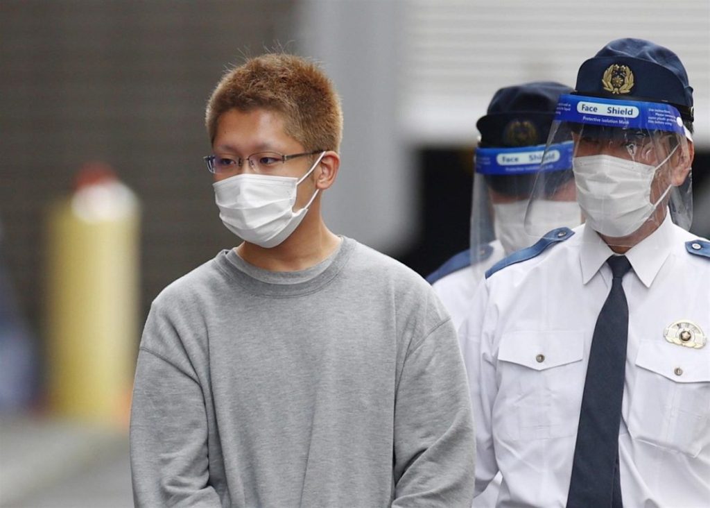 Atacante del tren de Tokio vestido de Joker aspiraba a "matar a mucha gente"