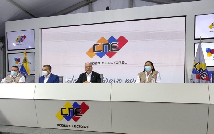 CNE convoca formalmente a repetir comicios en estado Barinas