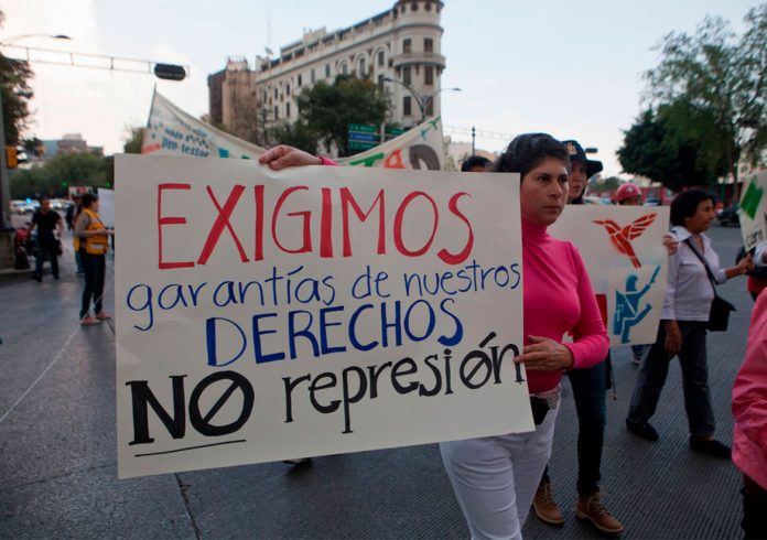 ONU insta a las autoridades mexicanas a proteger a las defensoras de DD.HH.